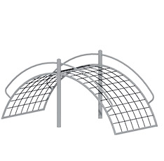 组合拉伸架(图9)