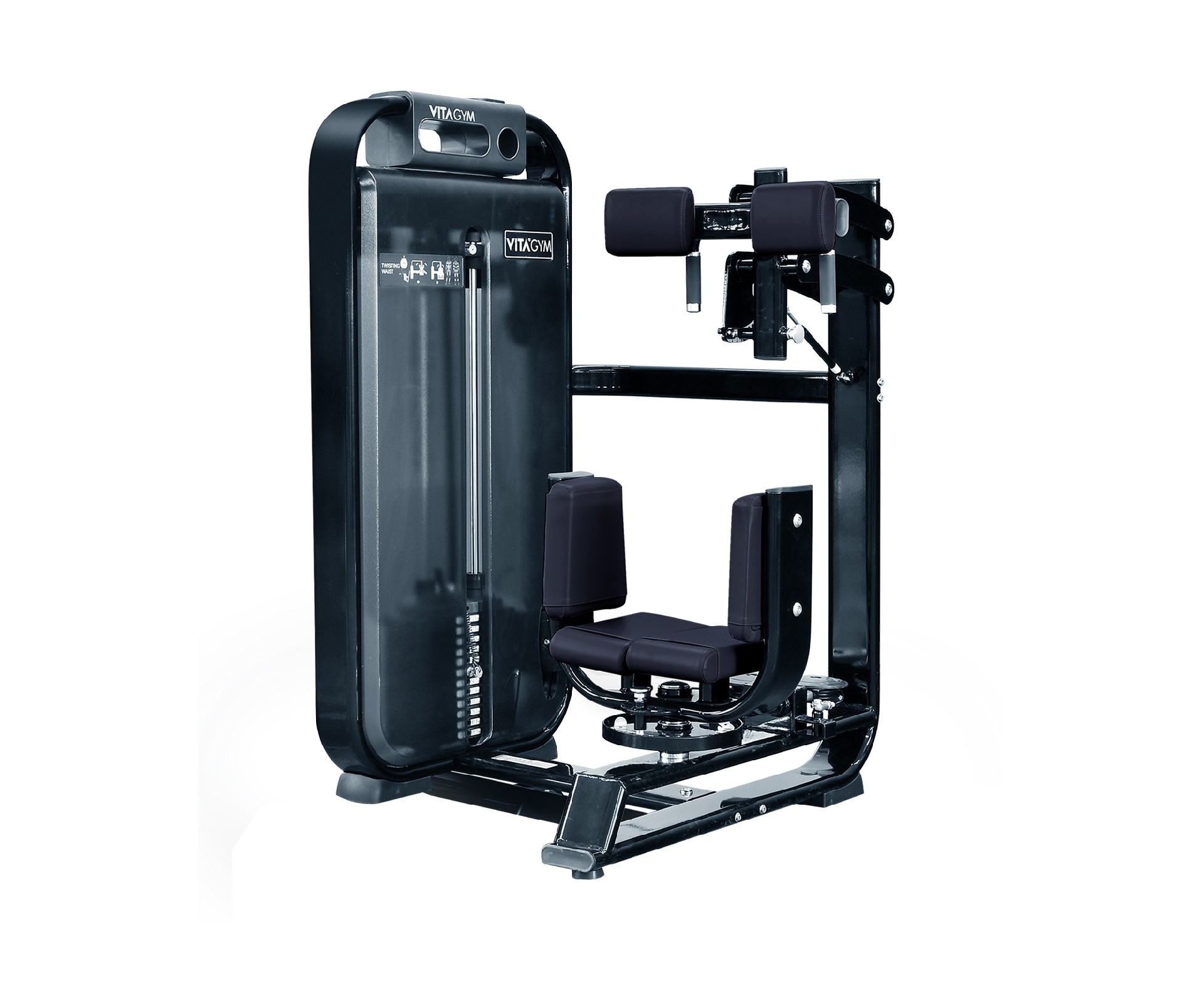 坐式大腿内外展训练器(图4)