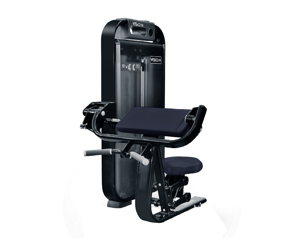 坐式二头肌训练器