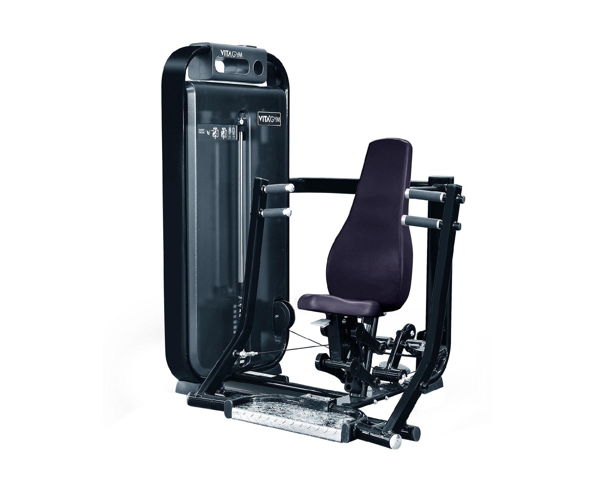 坐式上斜推肩训练器(图5)