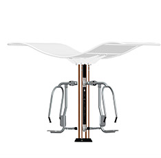 双柱坐推器(图4)