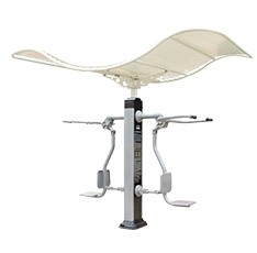 中柱伞结构四人器材(图5)