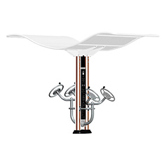 双柱漫步机(图6)