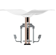 双柱坐蹬器(图6)
