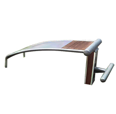 仰卧起坐板(图6)