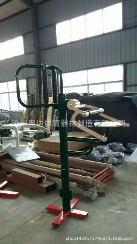 沧州奥达户外健身器材 公园运动室外健身路径小区老人锻炼双人坐蹬(图18) undefined