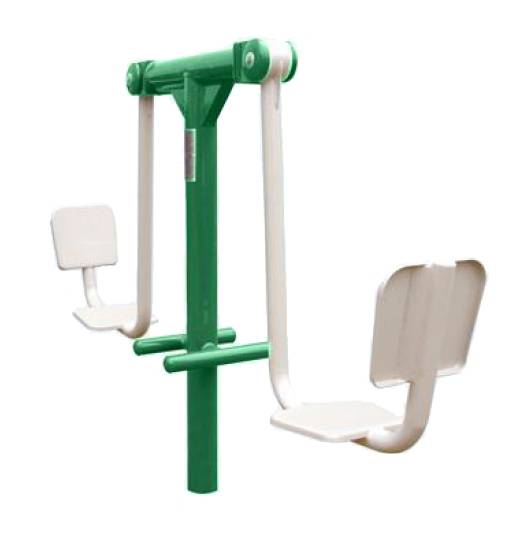 供应健身路径 GX009坐蹬训练器小区广场健身器材厂家(图1) 供应健身路径 GX009坐蹬训练器小区广场健身器材厂家(图1)