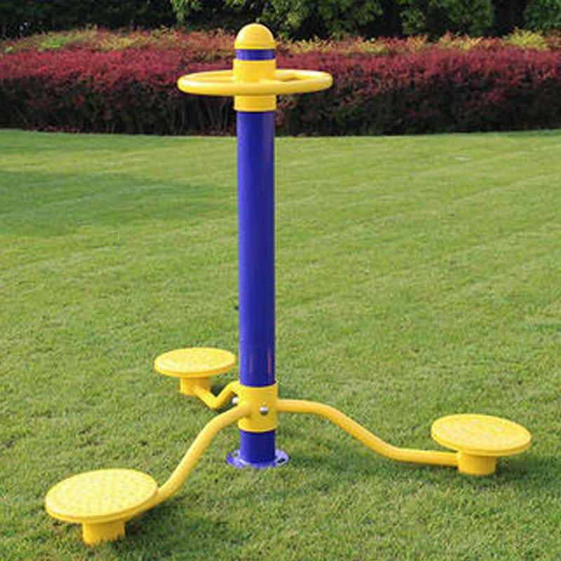 河南许昌金伙伴体育 健身车 二人转腰 平步机(图4)