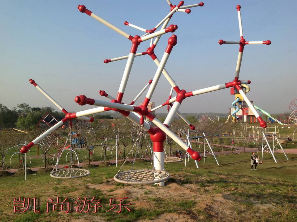 户外健身器材，公园健身设备，小区健身路径安装工程(图1)